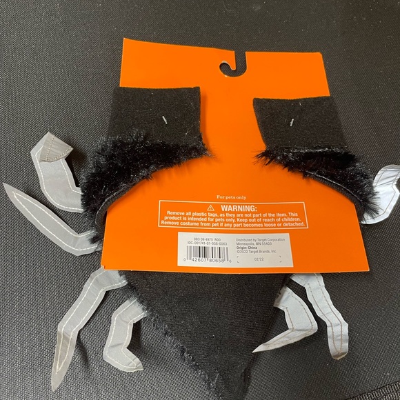 Halloween Bat Bandanna Collar slide - Picture 10 of 13